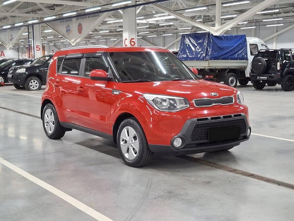 Kia Soul II, 2016 - 127 361 км. | Фото №3