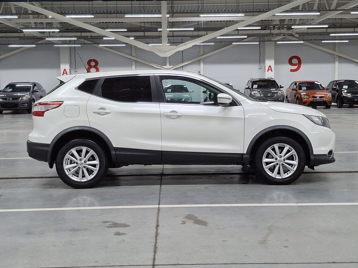 Nissan Qashqai II, 2016 - 131 384 км. | Фото №4