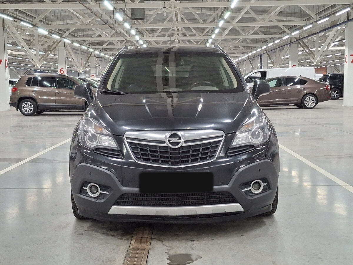 Opel Mokka I, 2013 - 138 393 км. | Фото №2