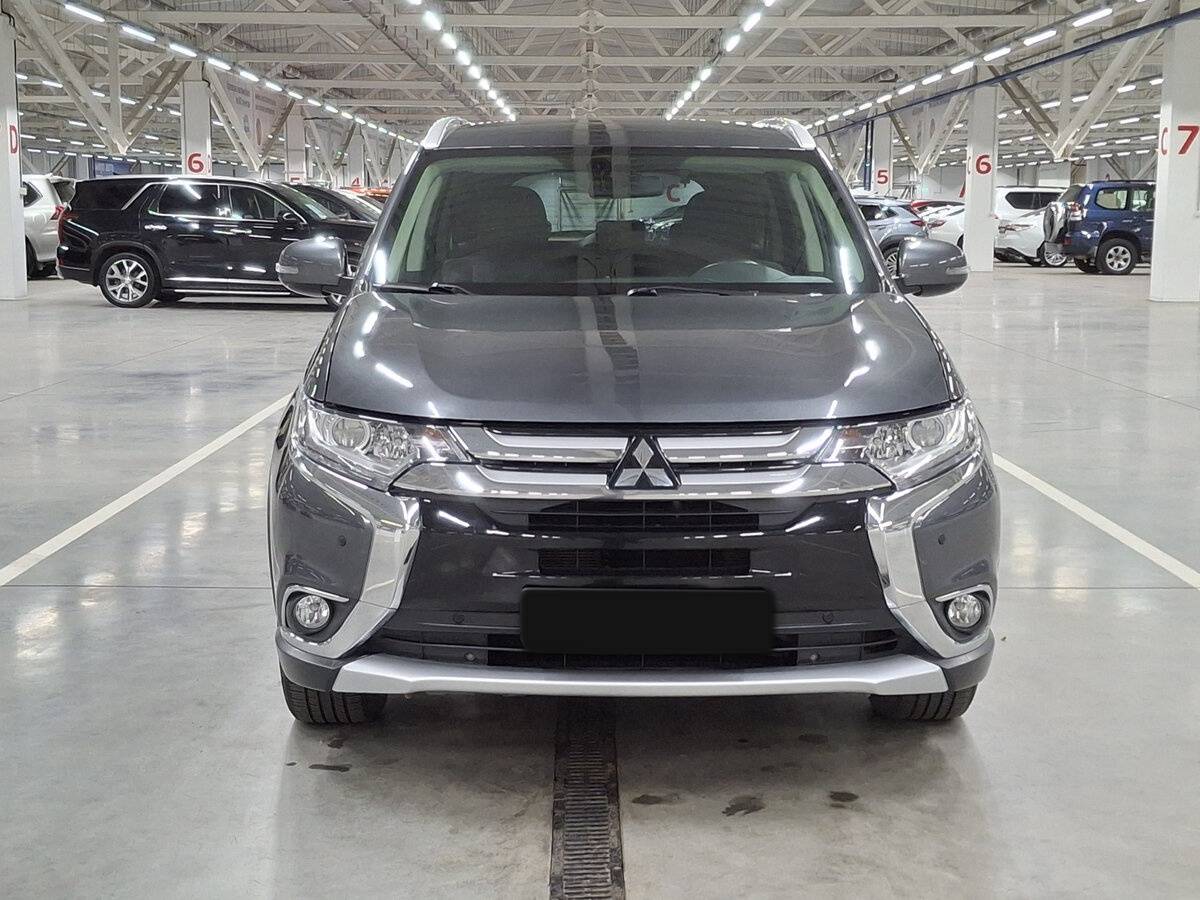 Mitsubishi Outlander III Рестайлинг 2, 2016 - 77 853 км. | Фото №2