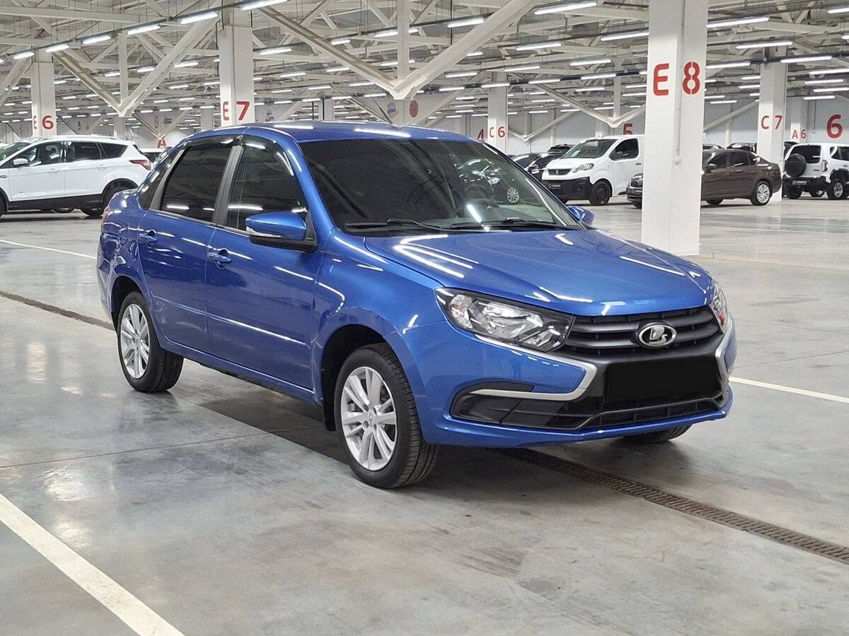 Lada (ВАЗ) Granta I Рестайлинг, 2022 - 33 815 км. | Фото №3
