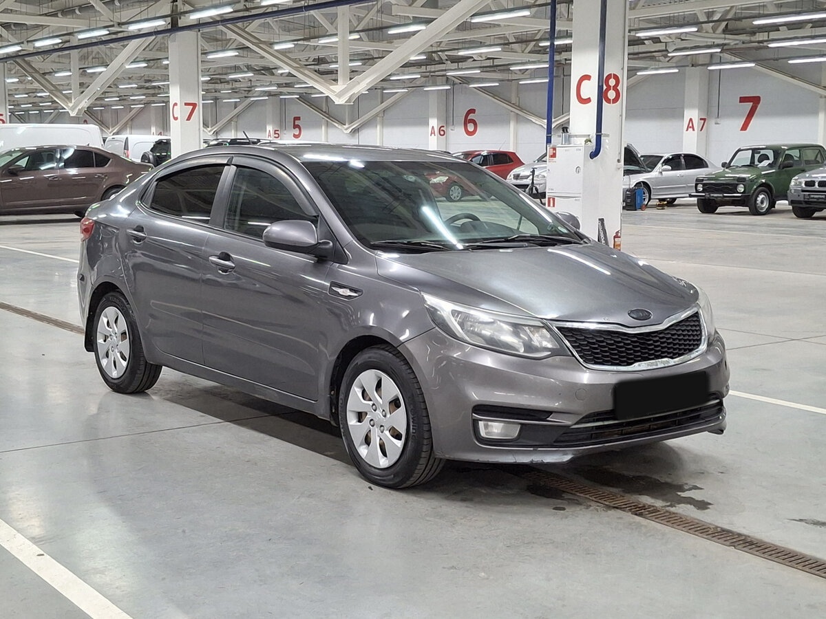 Kia Rio III Рестайлинг, 2015 - 218 831 км. | Фото №3