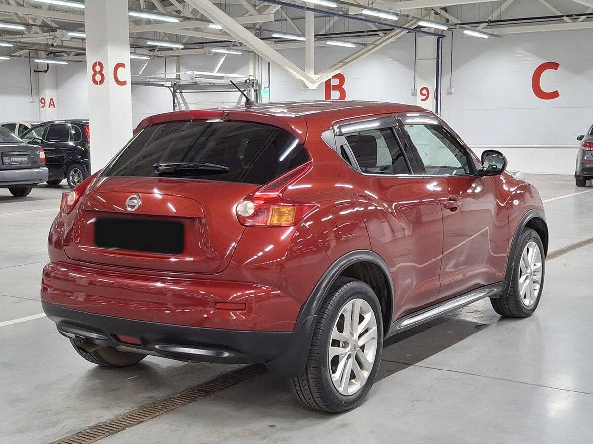 Nissan Juke I, 2012 - 167 668 км. | Фото №5