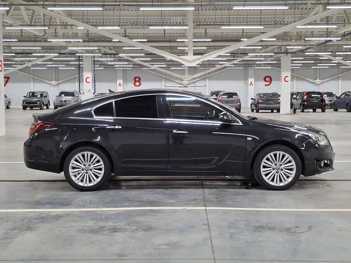 Opel Insignia I Рестайлинг, 2014 - 198 291 км. | Фото №4