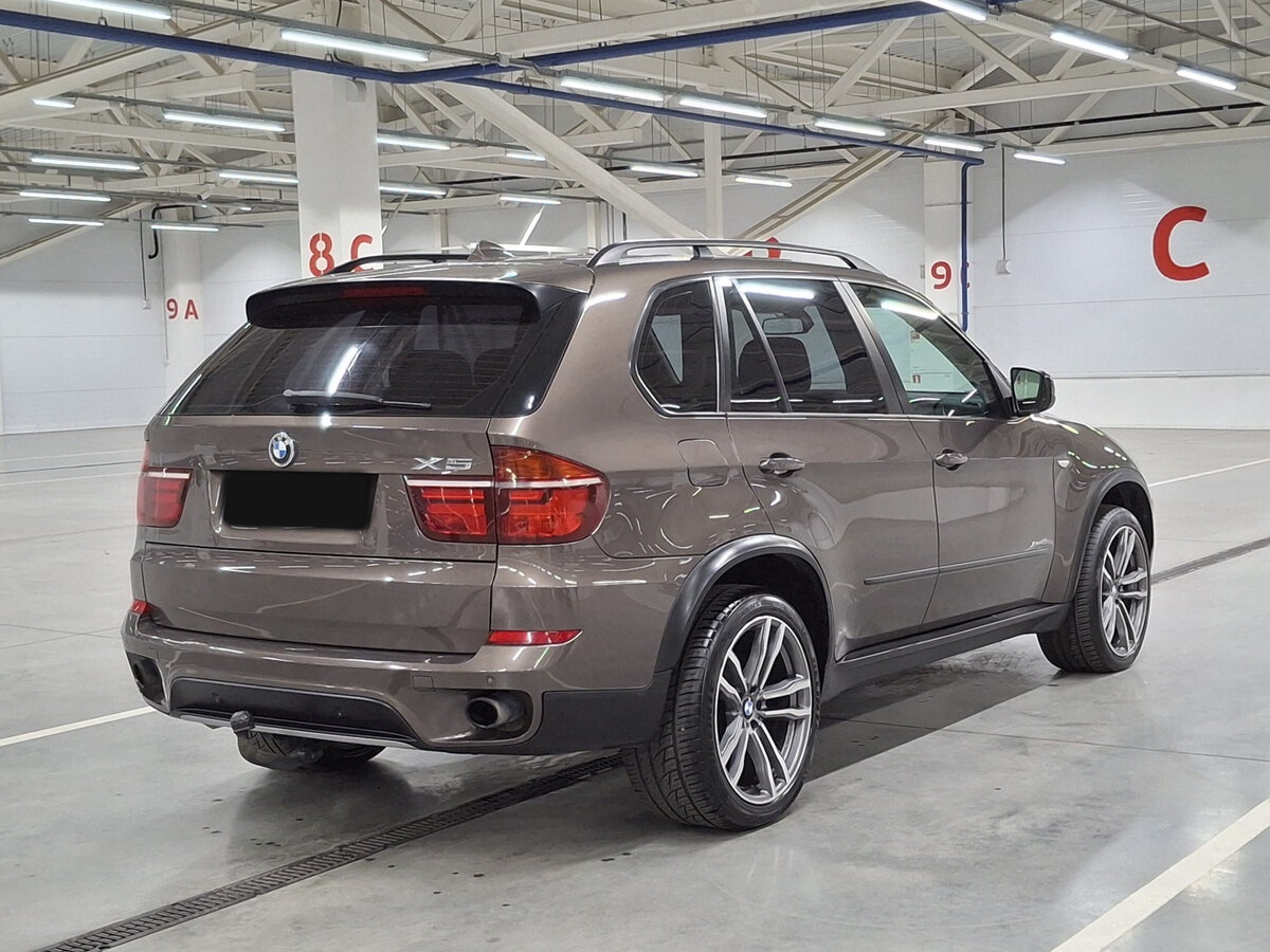BMW X5 40d II (E70) Рестайлинг, 2012 Фото №5