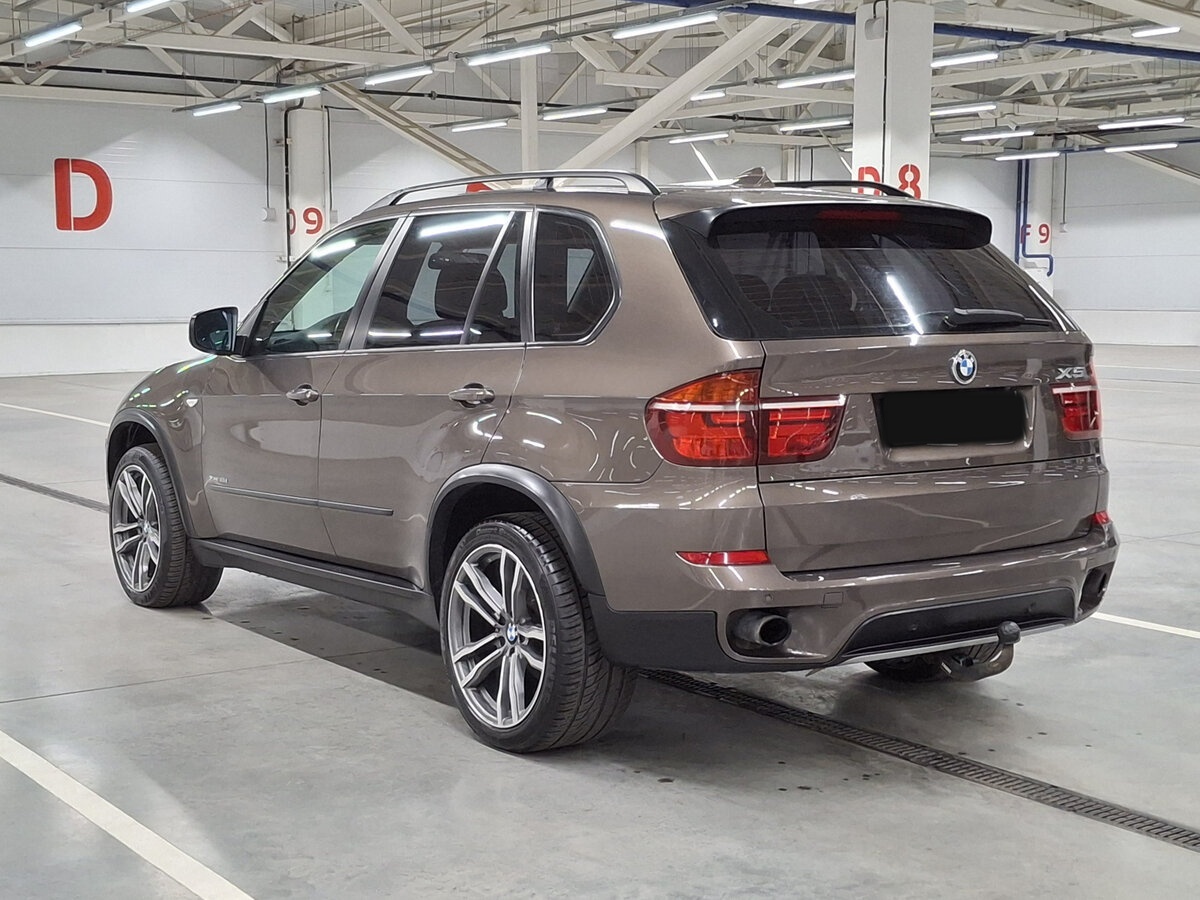 BMW X5 40d II (E70) Рестайлинг, 2012 Фото №7