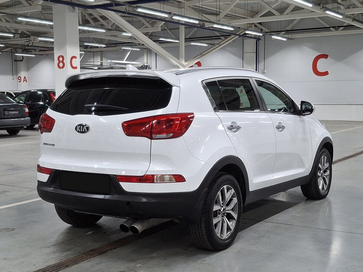Kia Sportage III Рестайлинг, 2014 - 183 038 км. | Фото №5