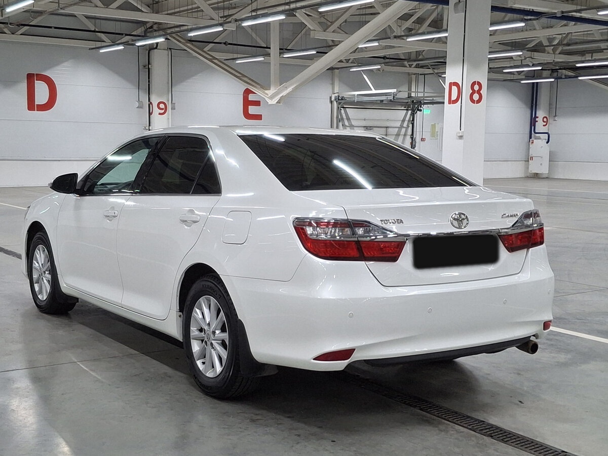Toyota Camry VII (XV50) Рестайлинг, 2015 - 192 185 км. | Фото №7