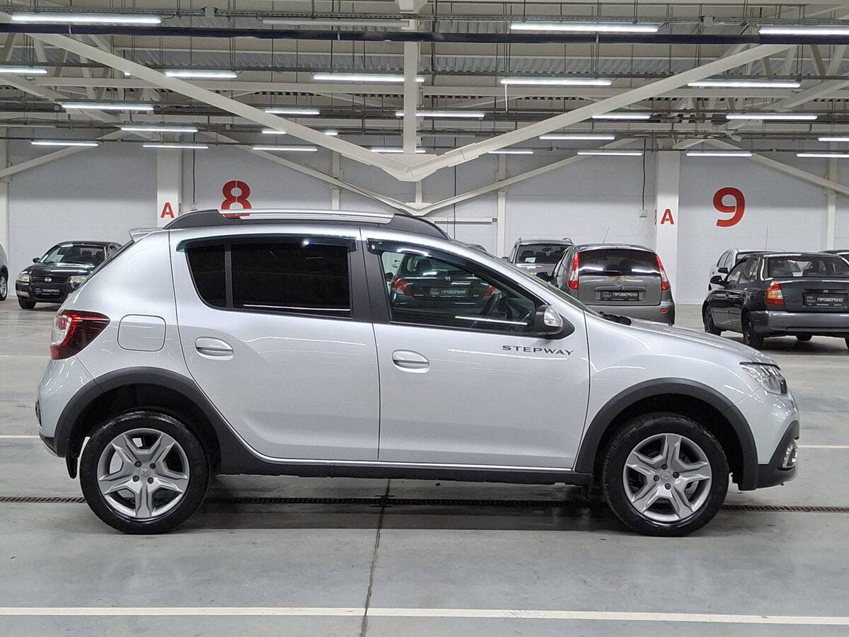 Renault Sandero Stepway II Рестайлинг, 2021 - 92 801 км. | Фото №4