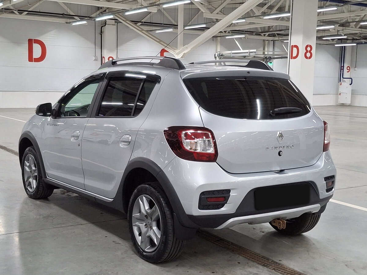Renault Sandero Stepway II Рестайлинг, 2021 - 92 801 км. | Фото №7