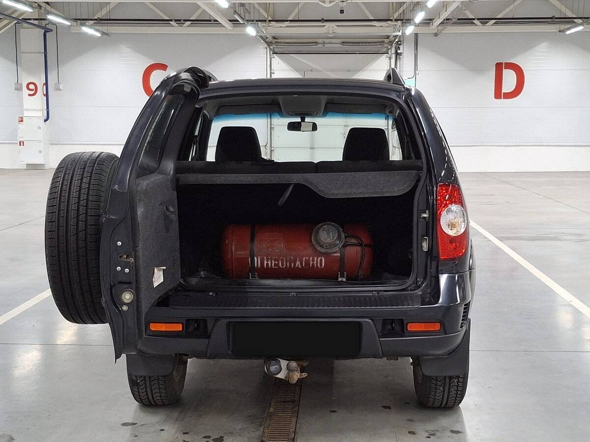 Chevrolet Niva I Рестайлинг, 2017 Фото №10