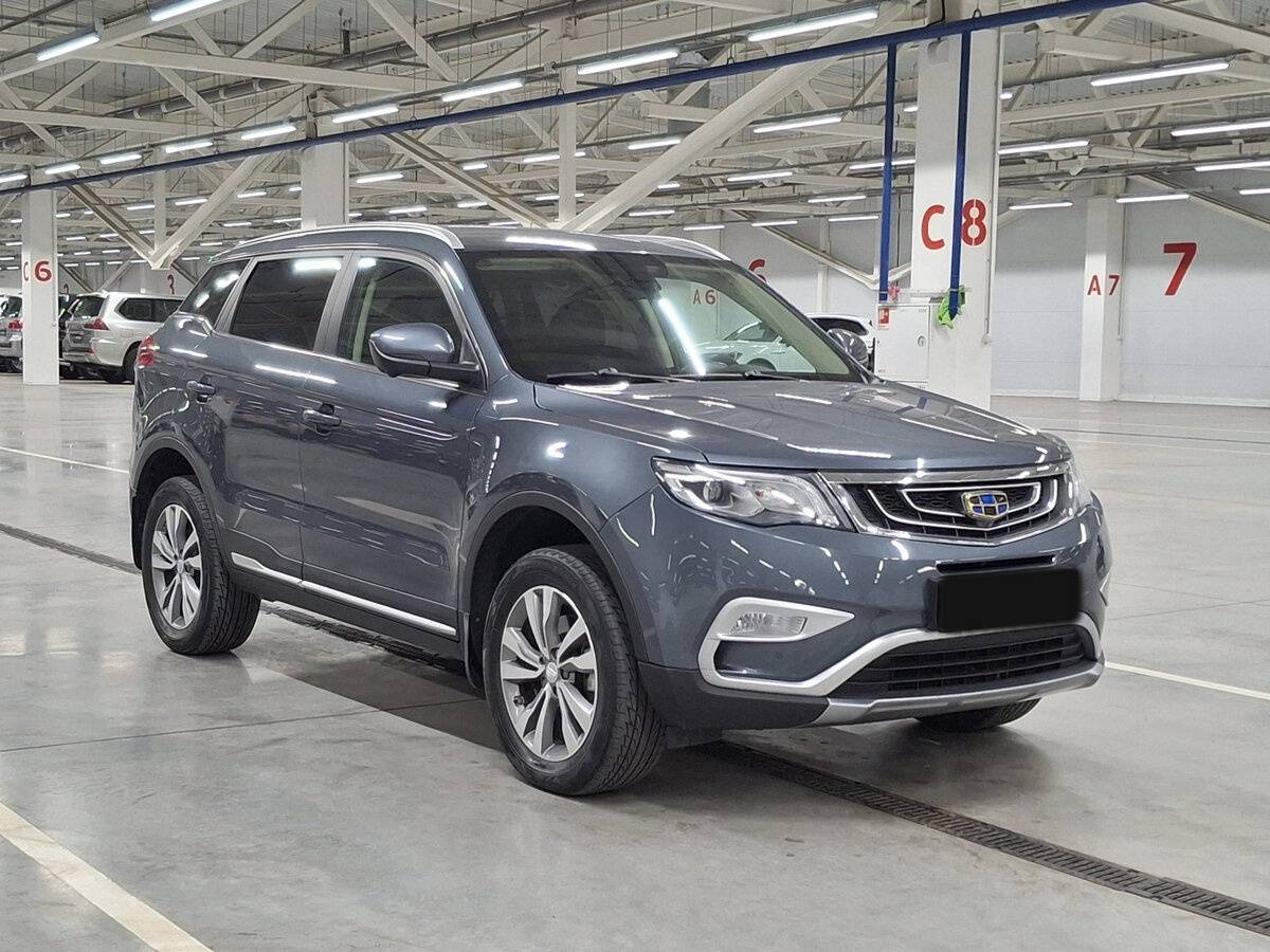 Geely Atlas I, 2021 - 99 286 км. | Фото №3