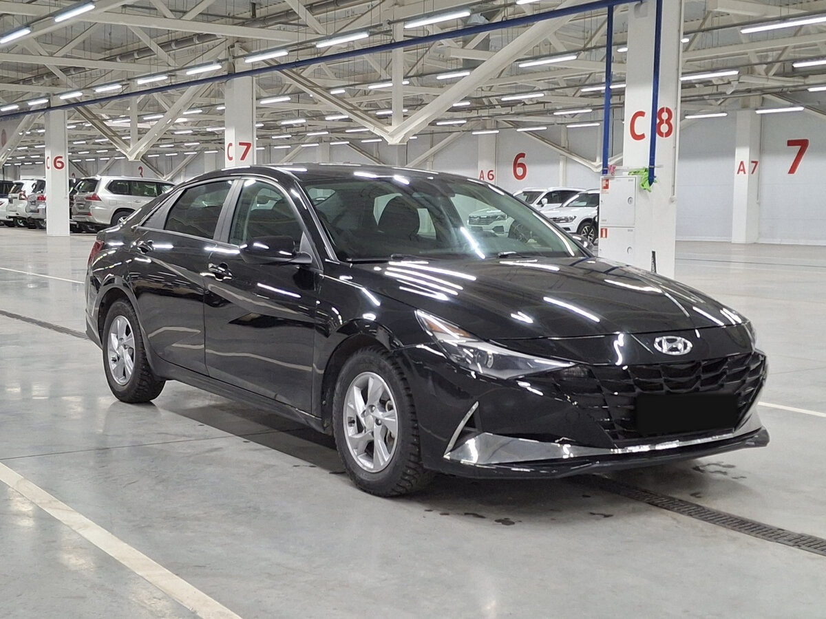 Hyundai Elantra VII (CN7), 2020 - 102 090 км. | Фото №3