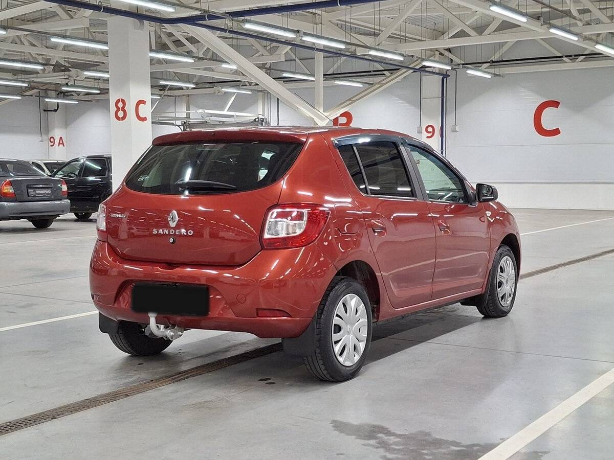 Renault Sandero II, 2017 - 155 127 км. | Фото №5