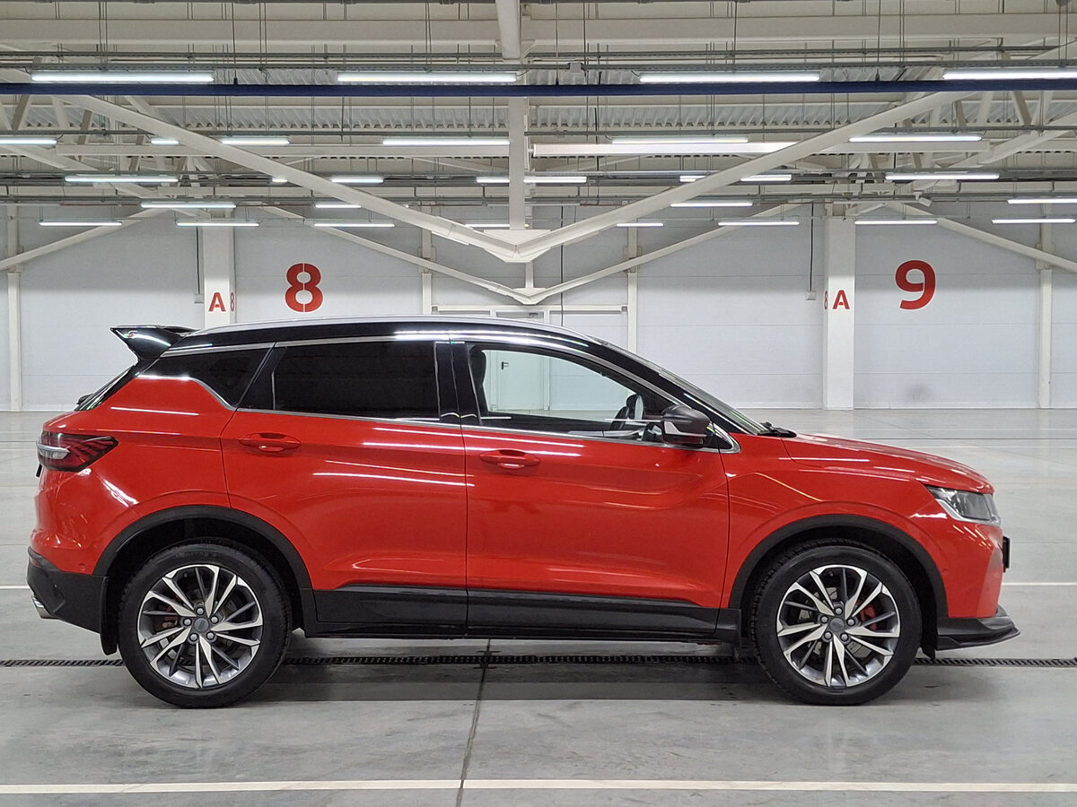 Geely Coolray I, 2020 - 54 194 км. | Фото №4