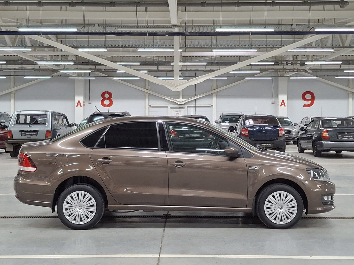 Volkswagen Polo V Рестайлинг, 2018 - 101 481 км. | Фото №4