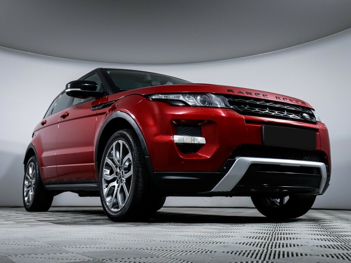 Land Rover Range Rover Evoque 6-speed I, 2012 Фото №17