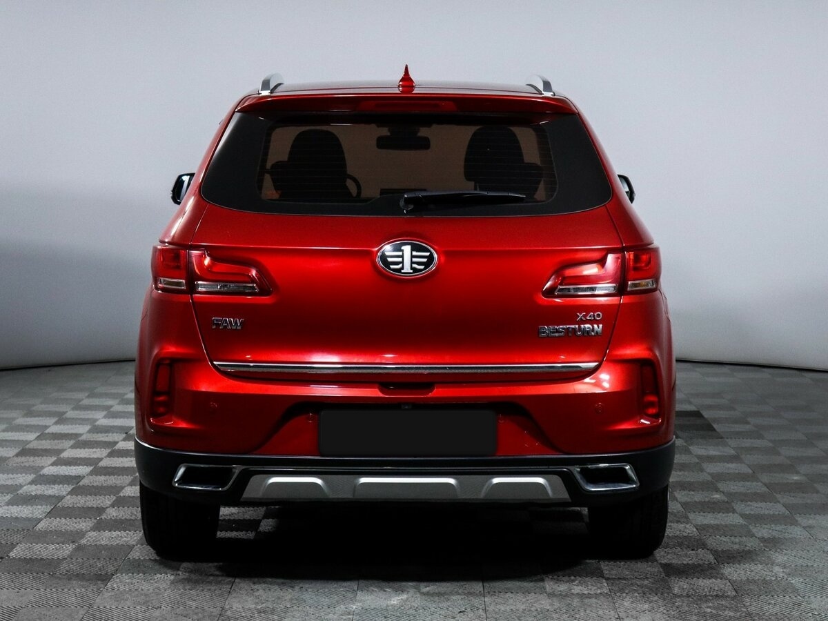 FAW Besturn X40 I, 2021 - 91 614 км. | Фото №5