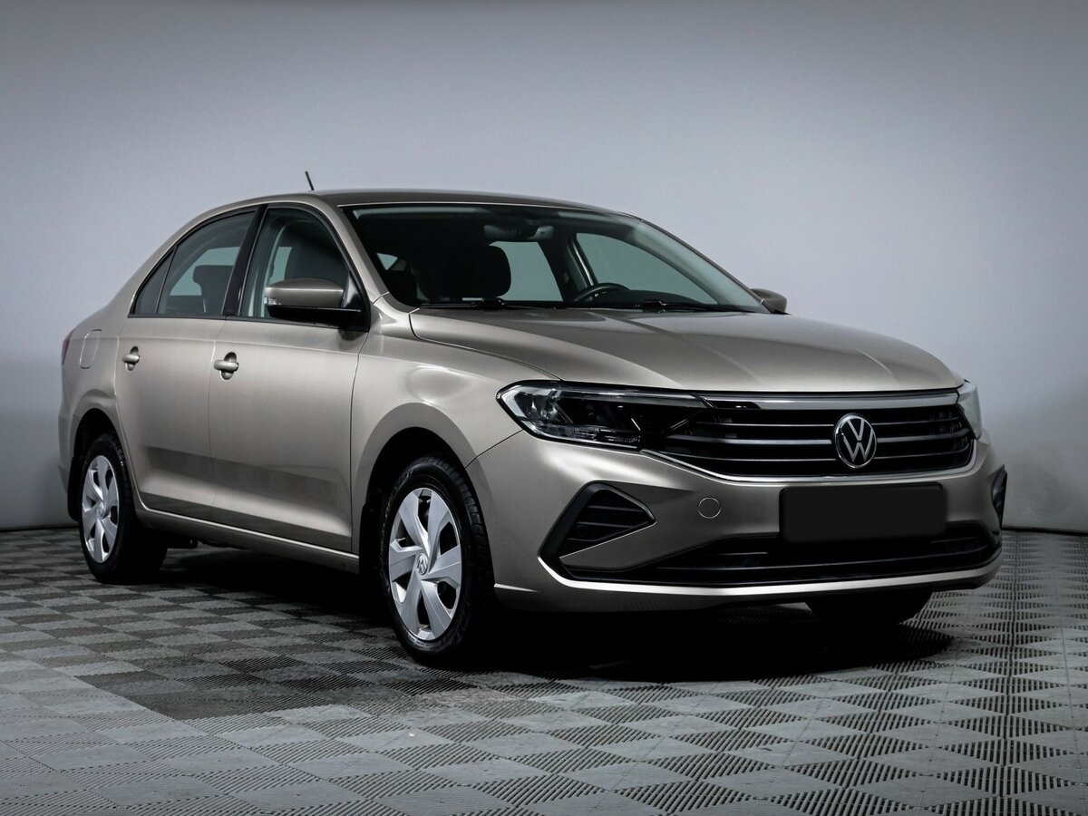 Volkswagen Polo VI, 2021 - 18 800 км. | Фото №3