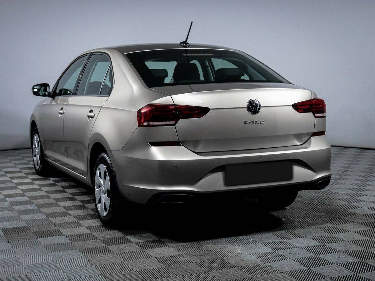 Volkswagen Polo VI, 2021 - 18 800 км. | Фото №6