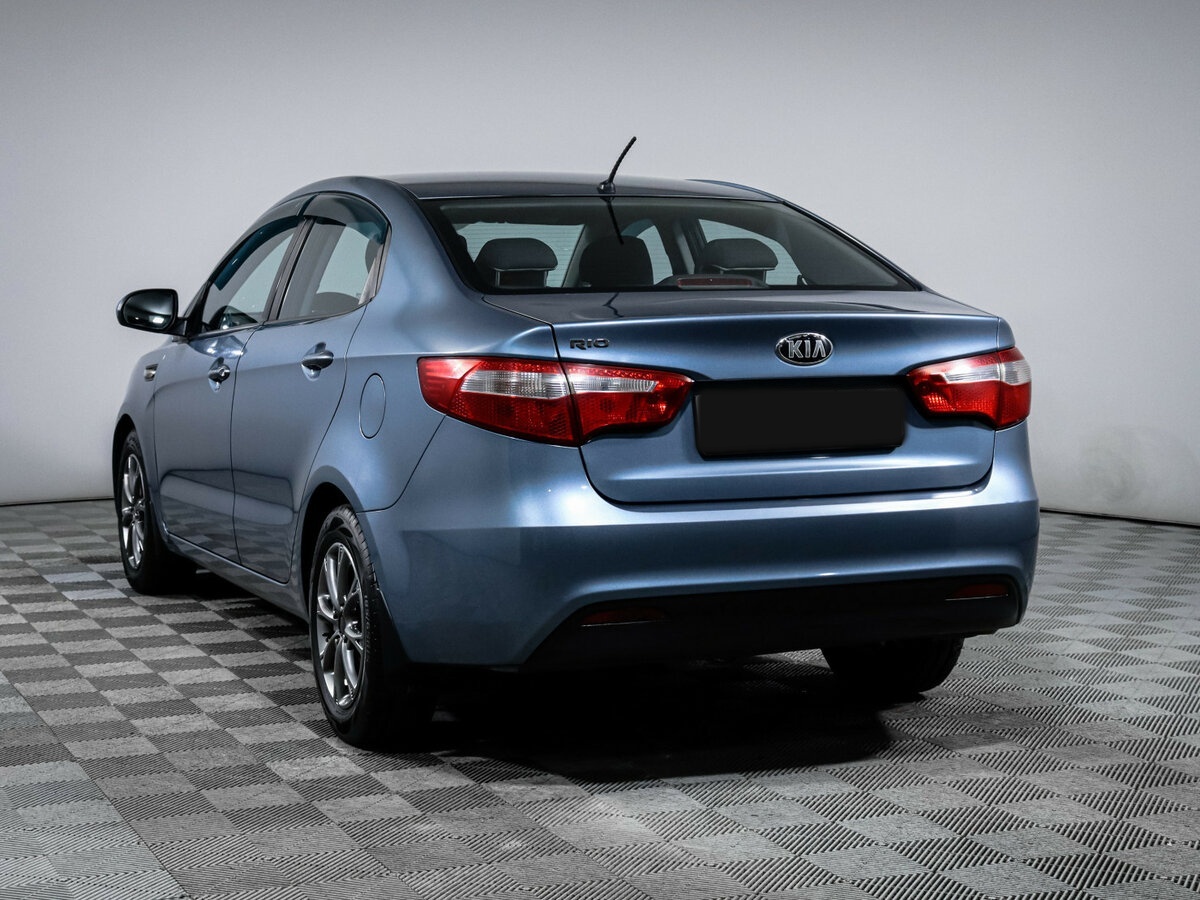 Kia Rio 5-speed III, 2013 - 182 254 км. | Фото №6