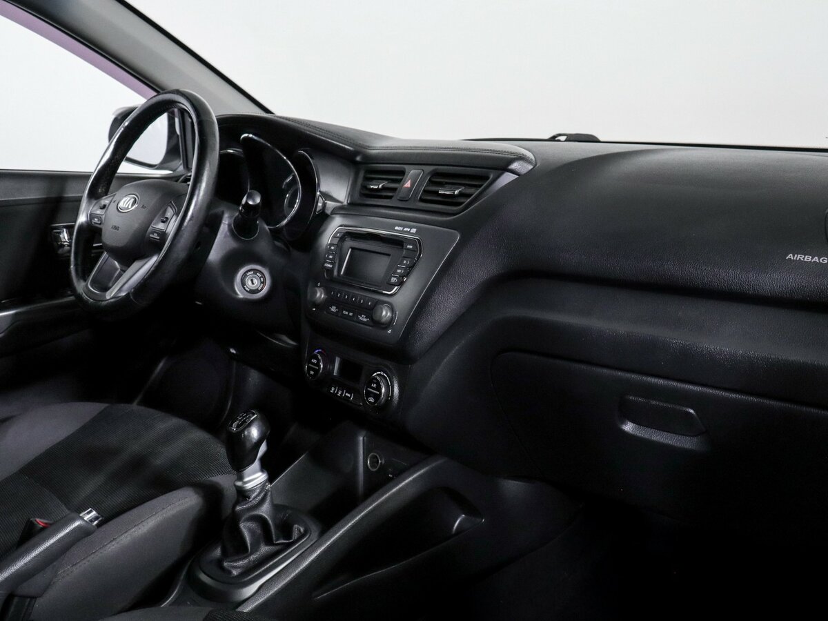 Kia Rio 5-speed III, 2013 - 199 283 км. | Фото №7