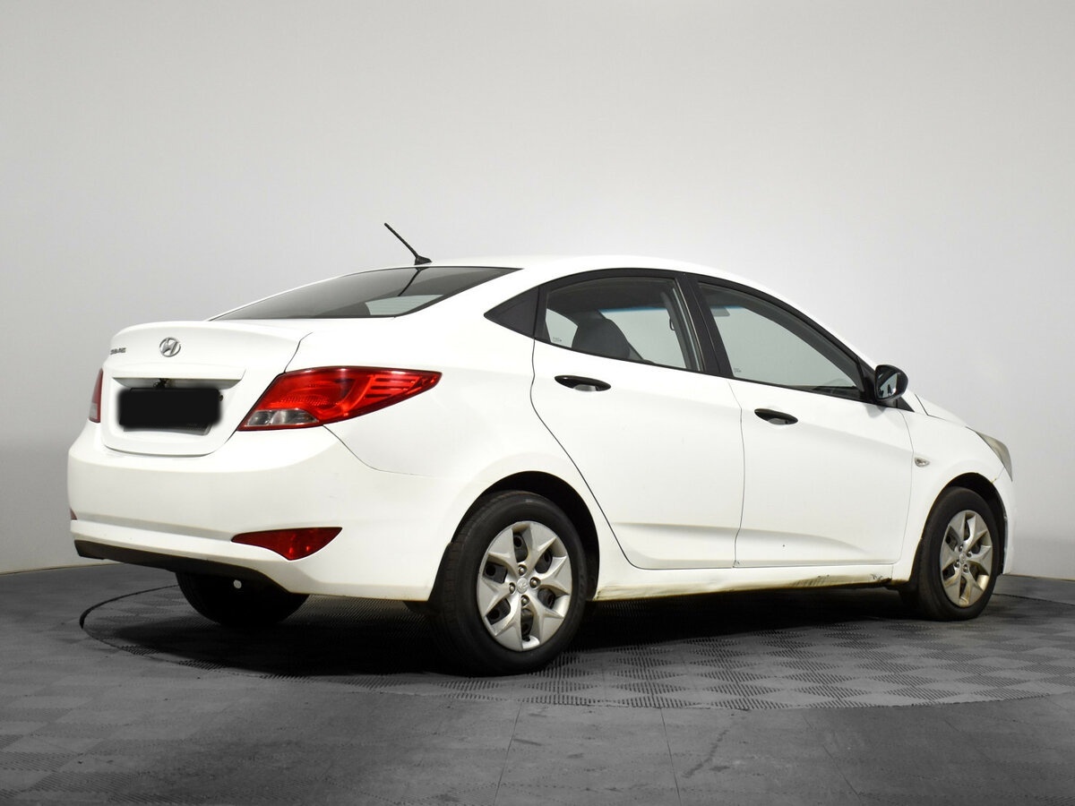 Hyundai Solaris I Рестайлинг, 2016 - 240 000 км. | Фото №4