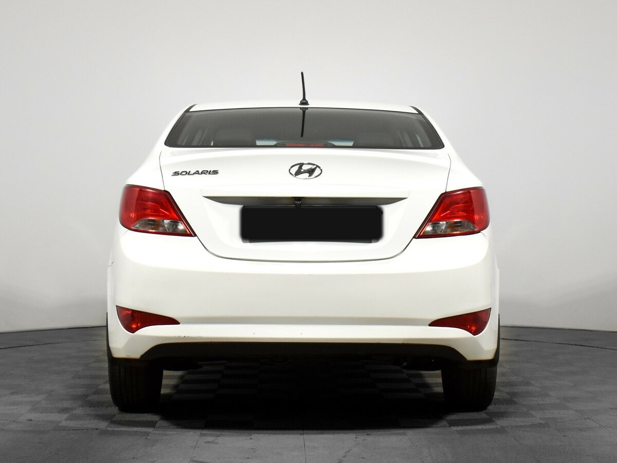 Hyundai Solaris I Рестайлинг, 2016 - 240 000 км. | Фото №5