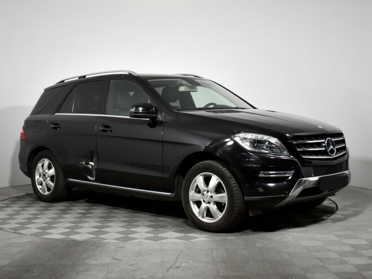 Mercedes-Benz M-Класс 350 CDI III (W166), 2013 - 163 000 км. | Фото №3