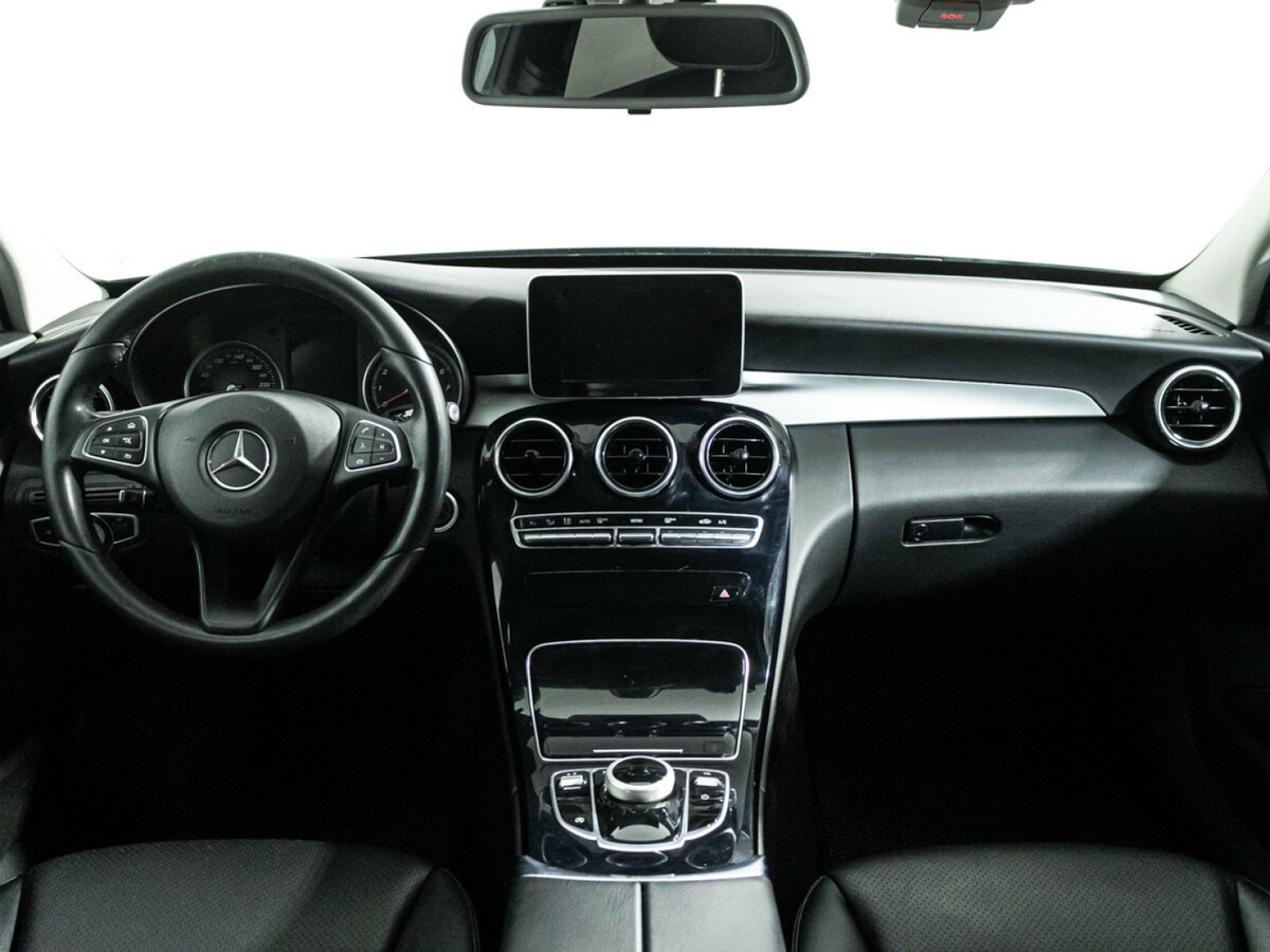 Mercedes-Benz C-Класс 180 9G-TRONIC IV (W205), 2018 Фото №13