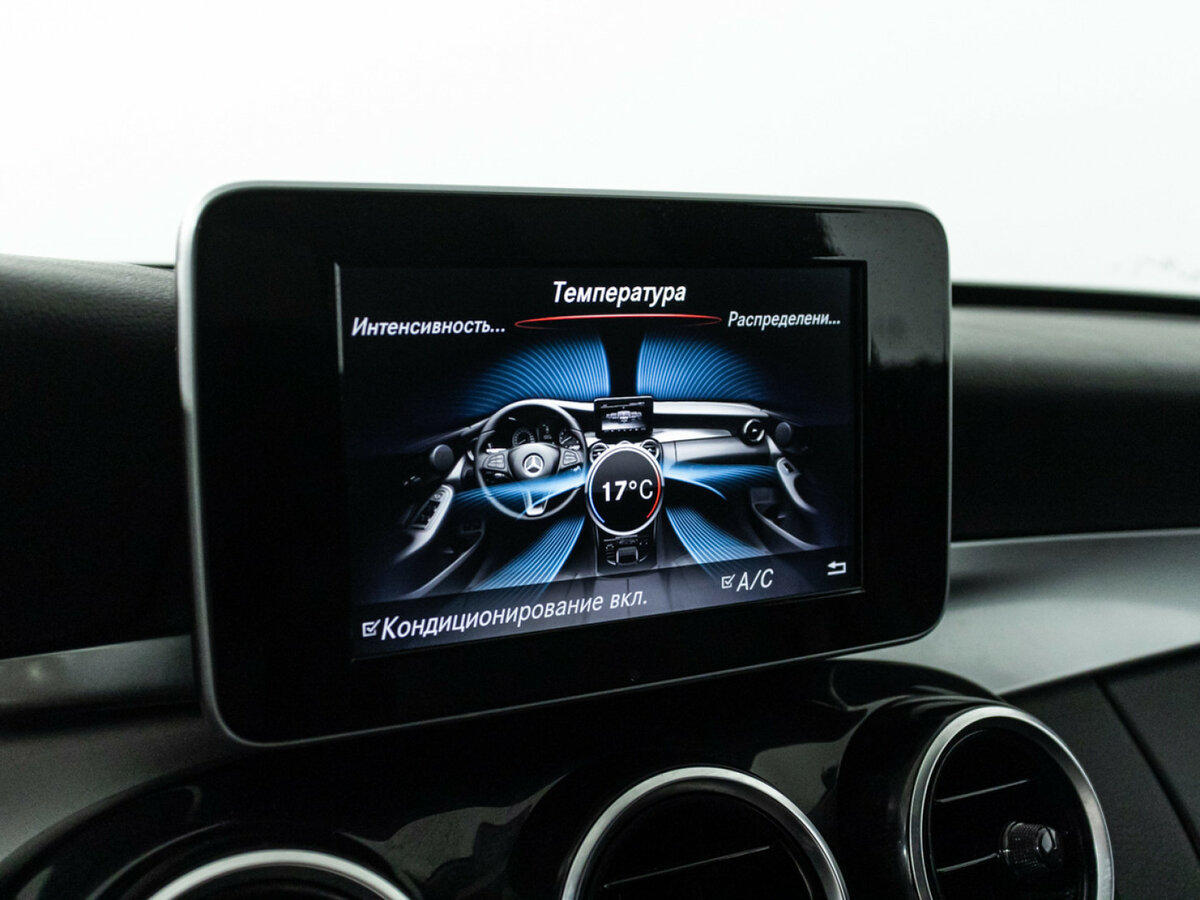 Mercedes-Benz C-Класс 180 9G-TRONIC IV (W205), 2018 Фото №14