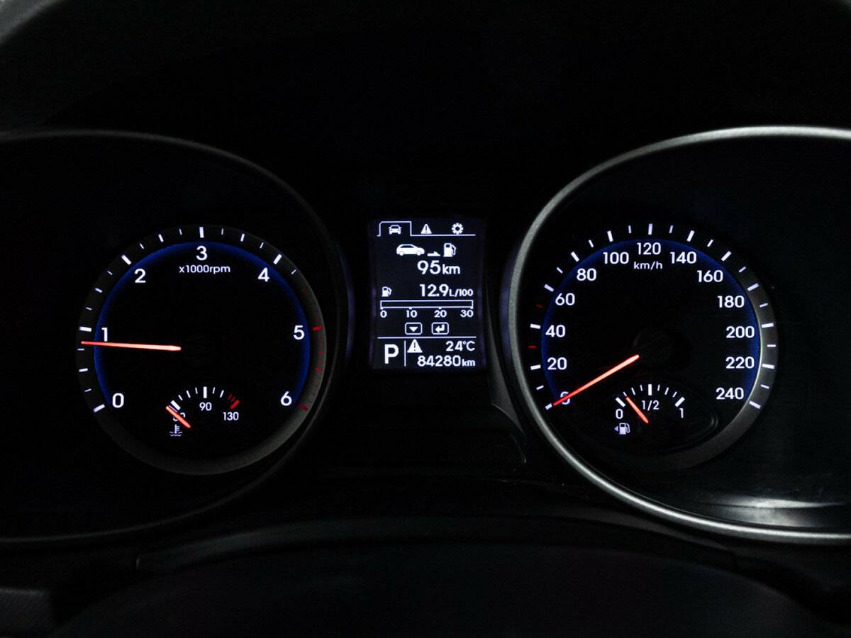 Hyundai Santa Fe III, 2014 Фото №12