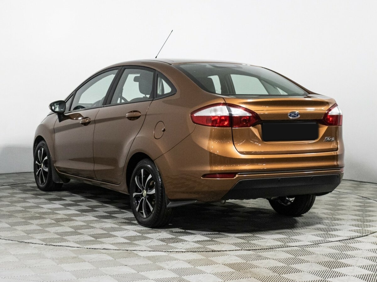 Ford Fiesta Mk6 Рестайлинг, 2016 - 75 842 км. | Фото №7