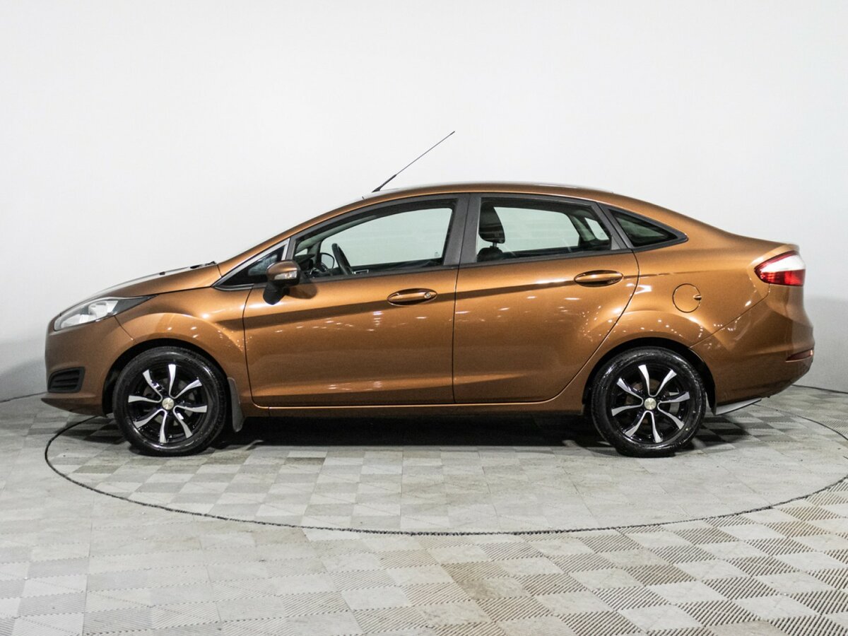 Ford Fiesta Mk6 Рестайлинг, 2016 - 75 842 км. | Фото №8