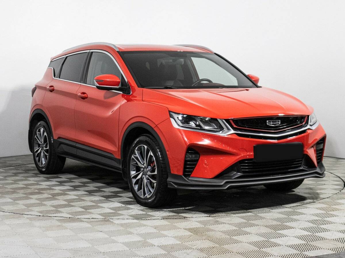 Geely Coolray I, 2021 - 71 656 км. | Фото №3