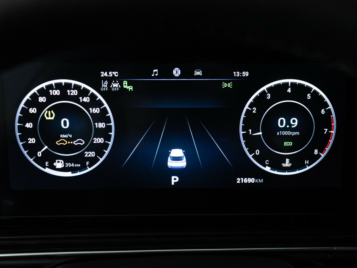 Omoda C5 I, 2023 Фото №11