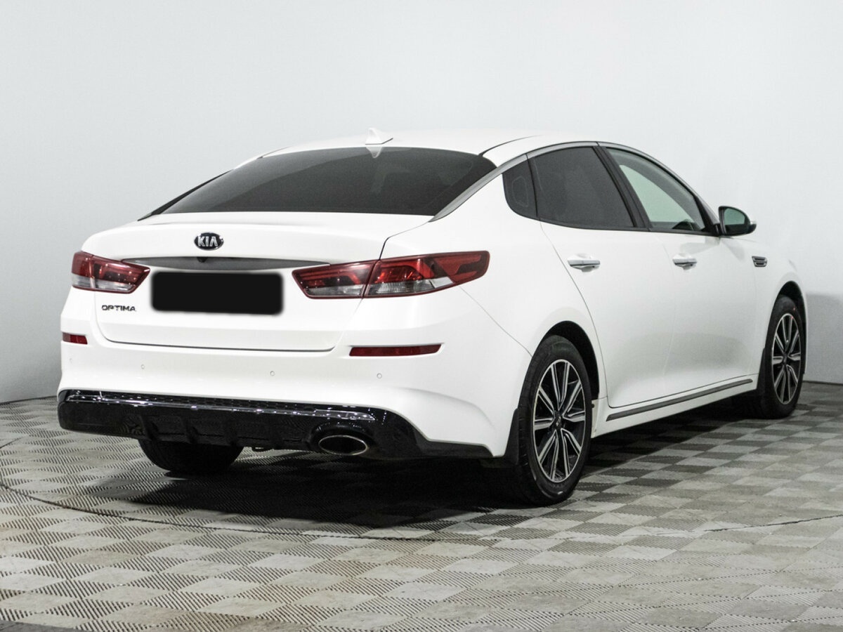 Kia Optima IV Рестайлинг, 2018 - 151 280 км. | Фото №5