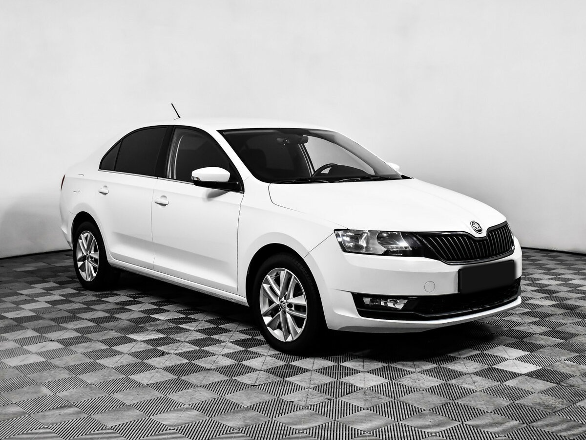 Skoda Rapid I Рестайлинг, 2018 - 85 525 км. | Фото №3