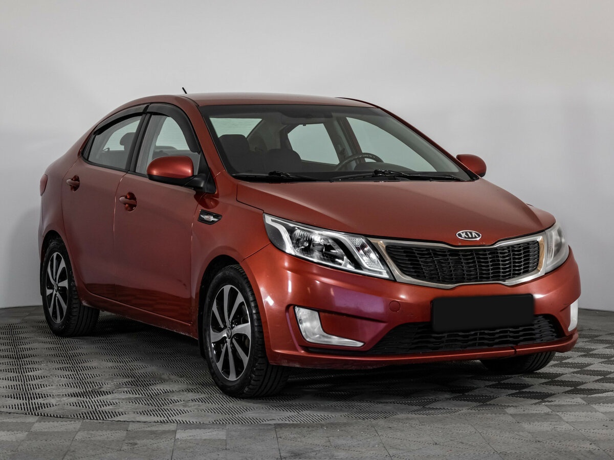Kia Rio 5-speed III, 2012 - 164 489 км. | Фото №3