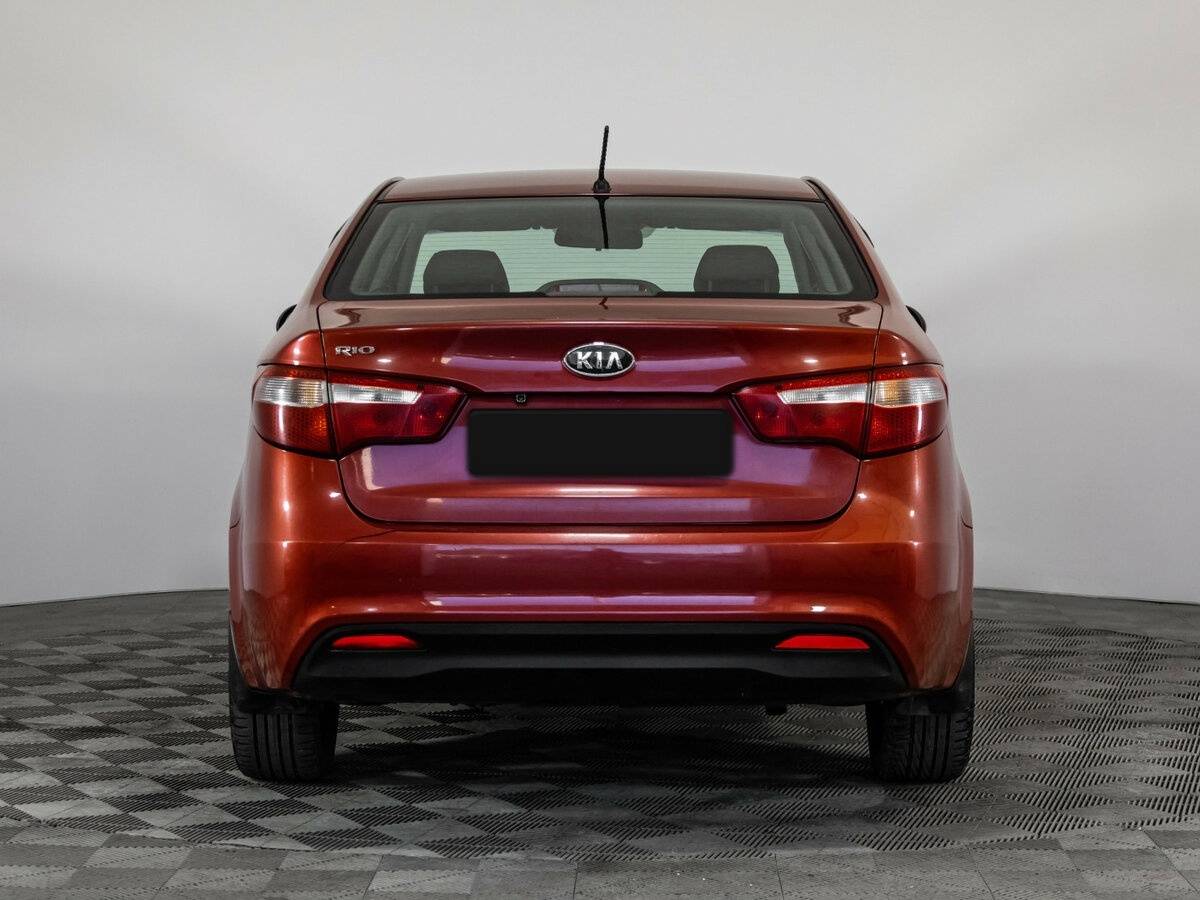 Kia Rio 5-speed III, 2012 - 164 489 км. | Фото №5