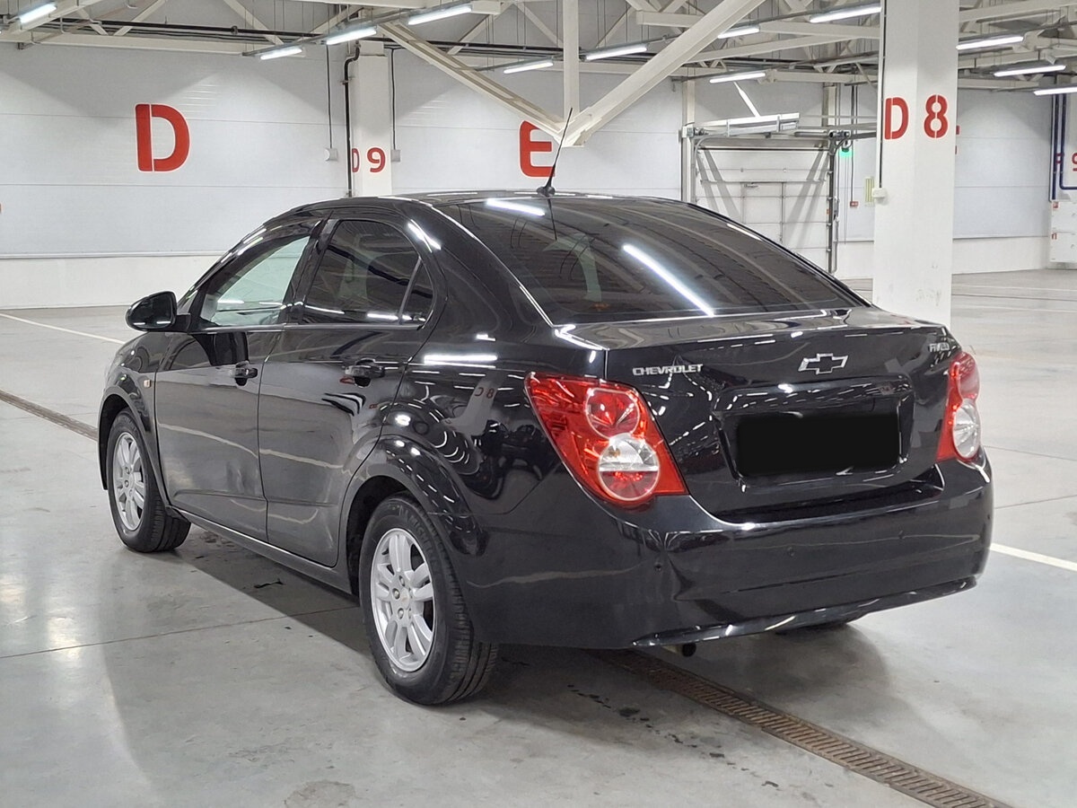 Chevrolet Aveo II, 2012 - 200 332 км. | Фото №7