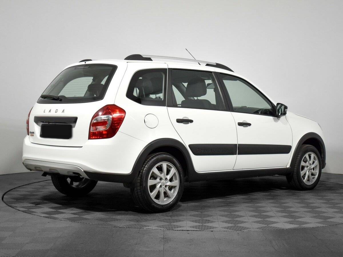 Lada (ВАЗ) Granta Cross I Рестайлинг, 2019 - 29 714 км. | Фото №5