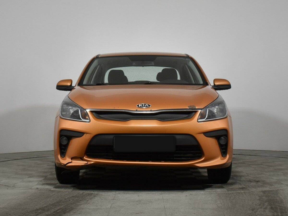 Kia Rio IV, 2017 - 266 107 км. | Фото №2