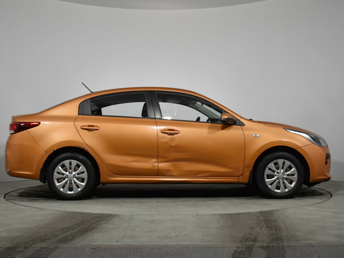 Kia Rio IV, 2017 - 266 107 км. | Фото №4