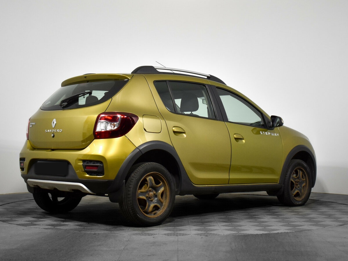 Renault Sandero Stepway II, 2016 - 156 052 км. | Фото №4