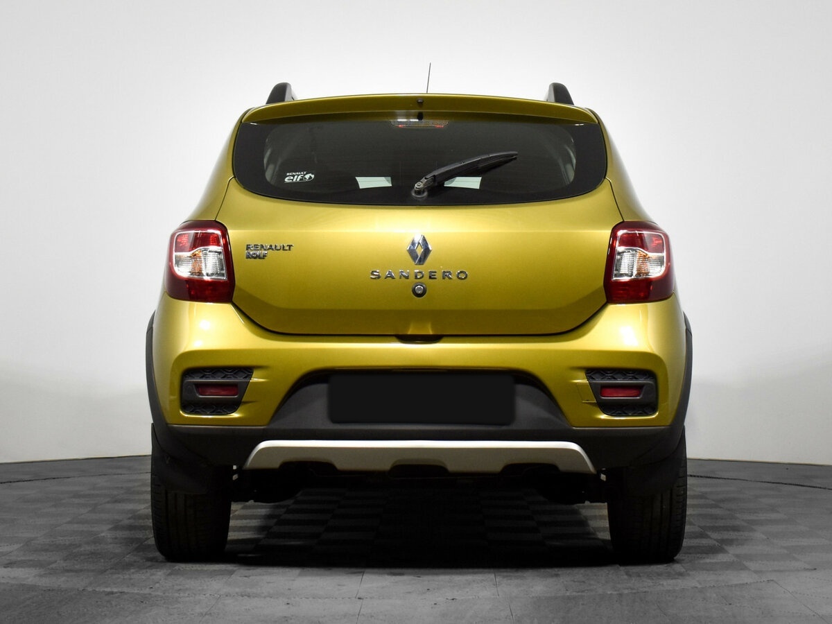 Renault Sandero Stepway II, 2016 - 156 052 км. | Фото №5