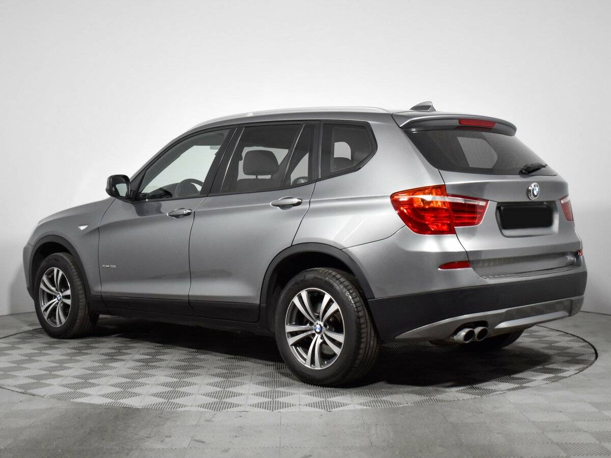 BMW X3 28i xDrive II (F25), 2013 - 212 355 км. | Фото №7