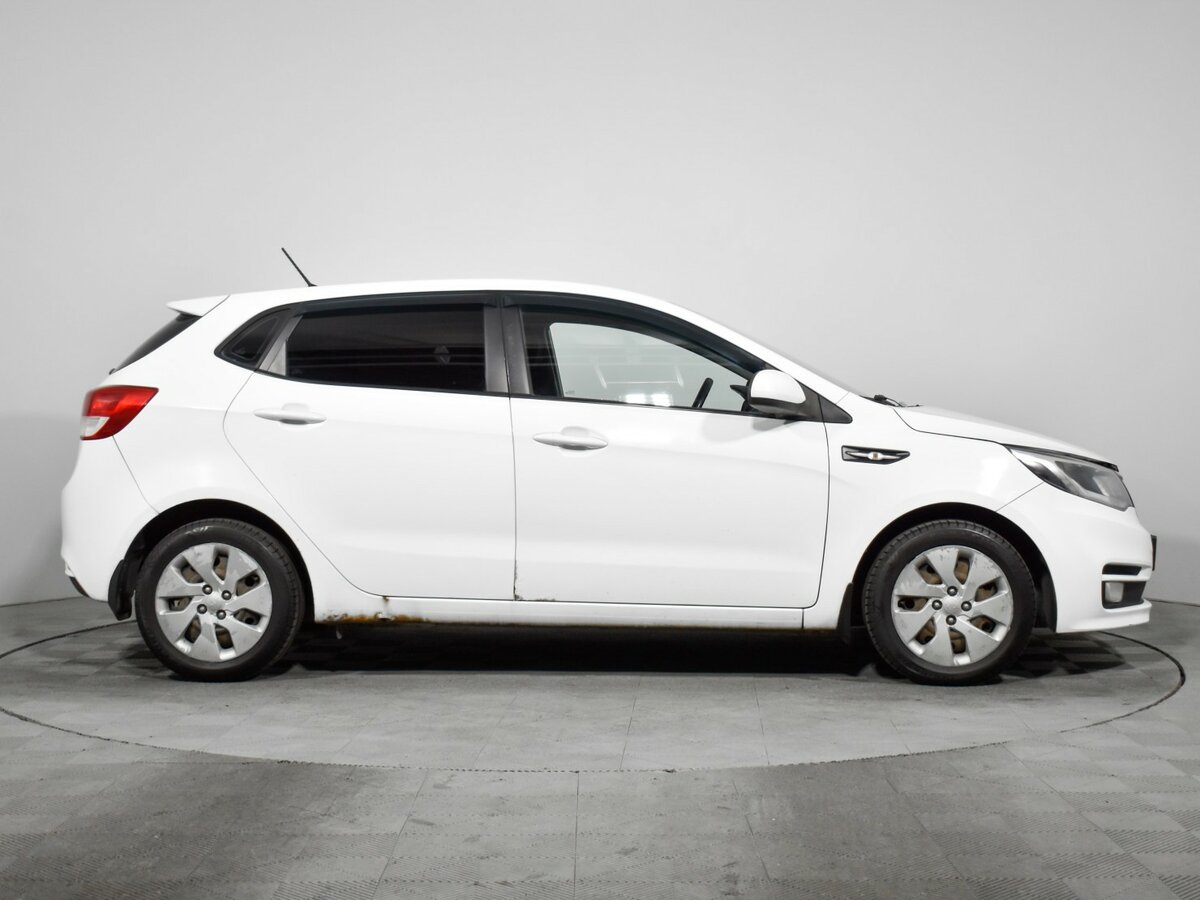 Kia Rio III Рестайлинг, 2016 - 200 000 км. | Фото №4