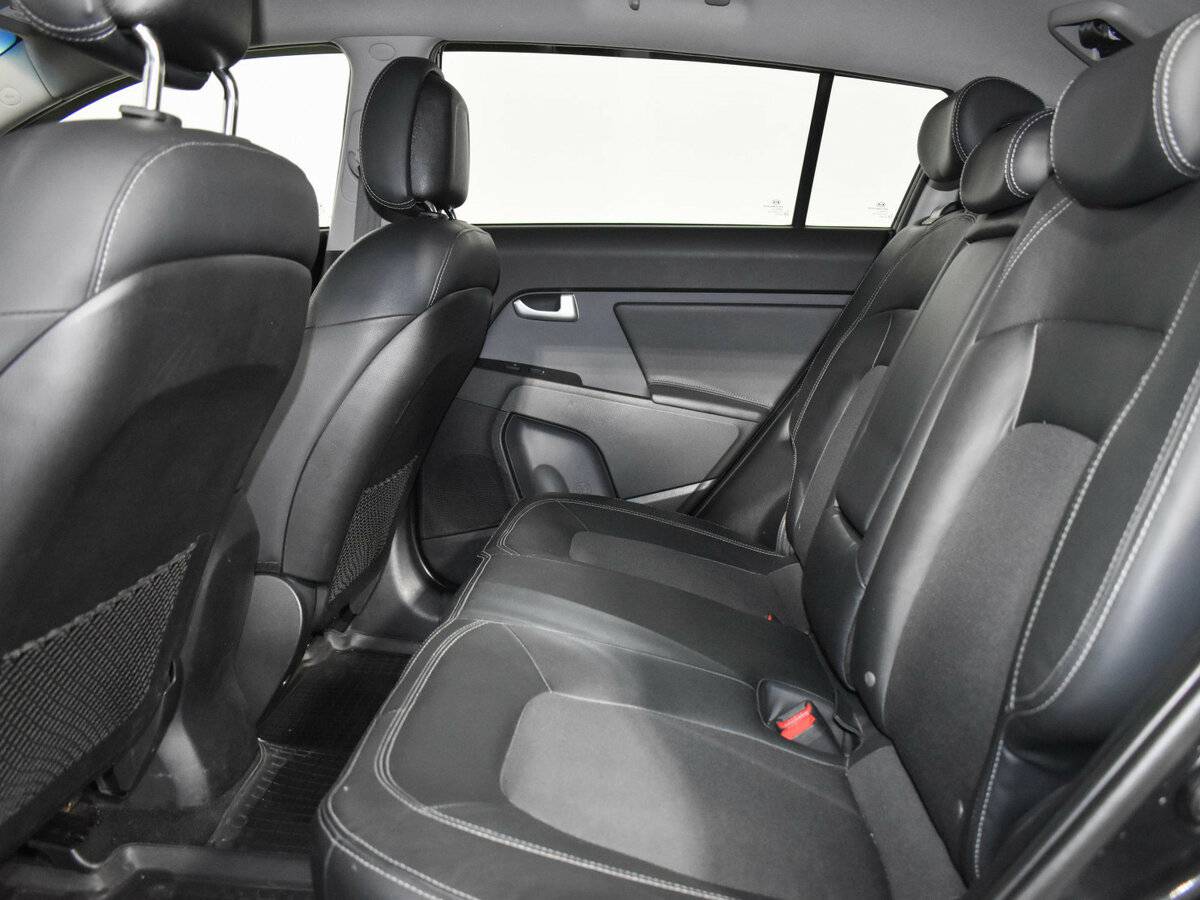 Kia Sportage III, 2012 Фото №12