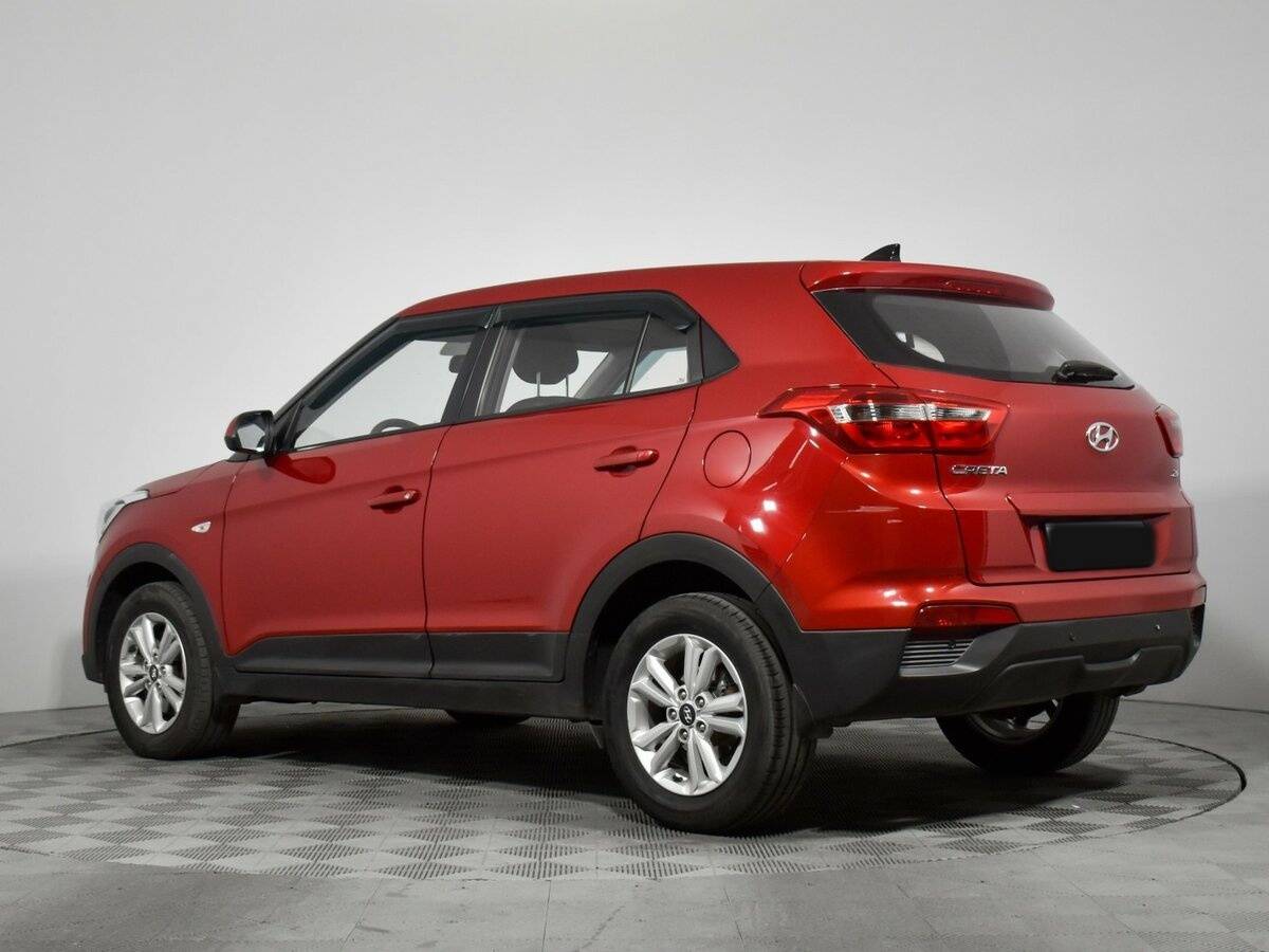 Hyundai Creta I, 2018 - 166 000 км. | Фото №6